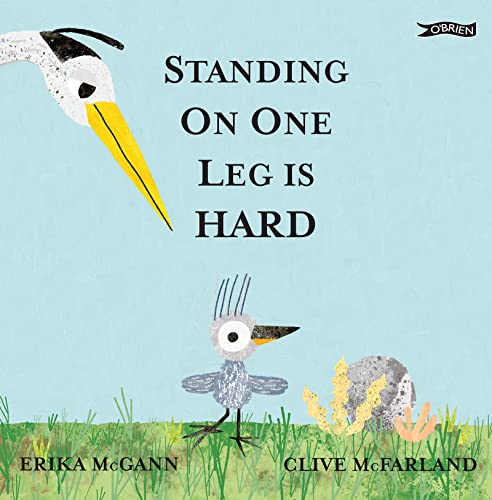 Stock image for Standing on One Leg is Hard for sale by WorldofBooks