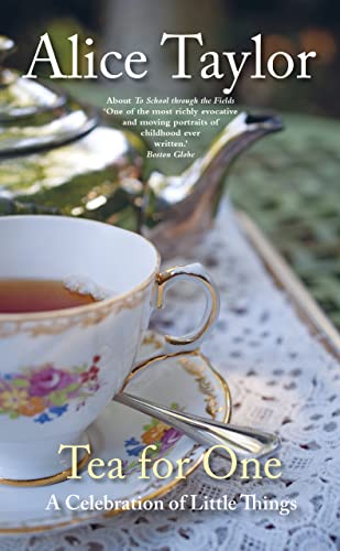 Stock image for Tea for One: A Celebration of Little Things for sale by WorldofBooks