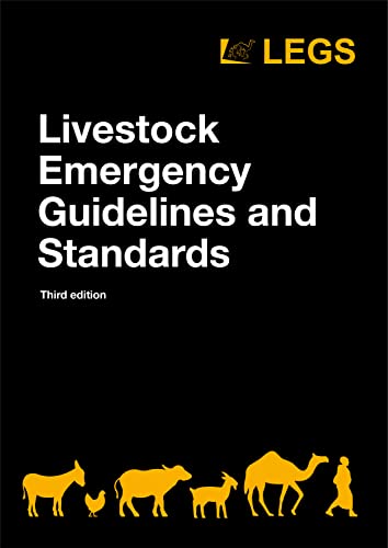 Stock image for Livestock Emergency Guidelines and Standards 3rd edition for sale by PBShop.store US