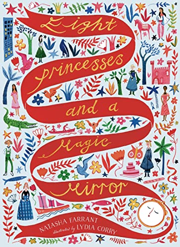 Beispielbild fr Eight Princesses and a Magic Mirror zum Verkauf von AwesomeBooks