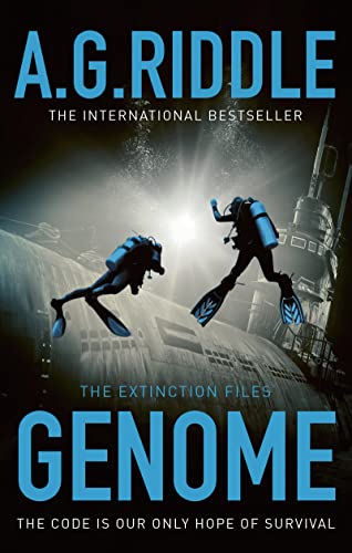 Stock image for Genome: 2 (The Extinction Files) for sale by WorldofBooks