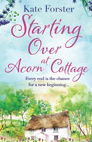 Imagen de archivo de Starting Over at Acorn Cottage a la venta por SecondSale