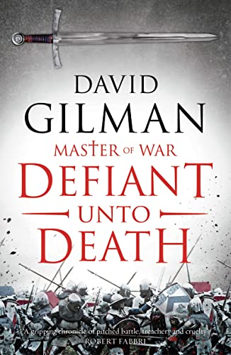 Beispielbild fr Defiant Unto Death: 2 (Master of War) zum Verkauf von WorldofBooks