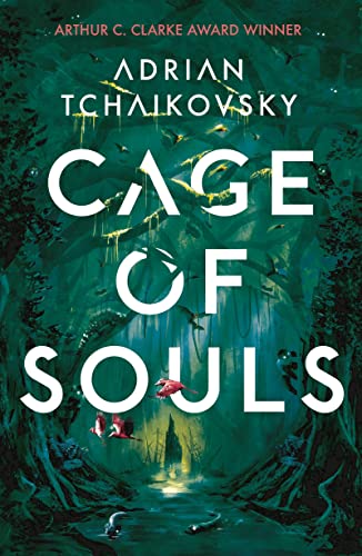 Beispielbild für Cage of Souls: Shortlisted for the Arthur C. Clarke Award 2020 zum Verkauf von WorldofBooks