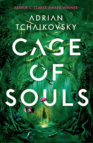 9781788547383: Cage of Souls: Shortlisted for the Arthur C. Clarke Award 2020