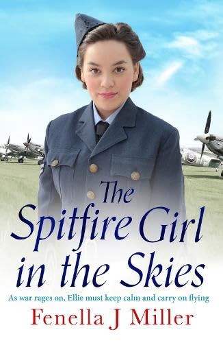 Stock image for The Spitfire Girl in the Skies for sale by WorldofBooks