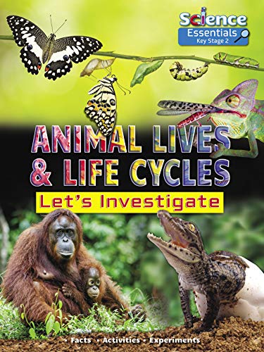 Imagen de archivo de Animal Lives and Life Cycles: Let's Investigate (Science Essentials): 2 a la venta por AwesomeBooks