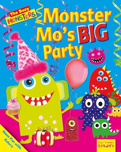 Beispielbild fr Monster Mo's BIG Party : Have Fun with Colors zum Verkauf von Better World Books