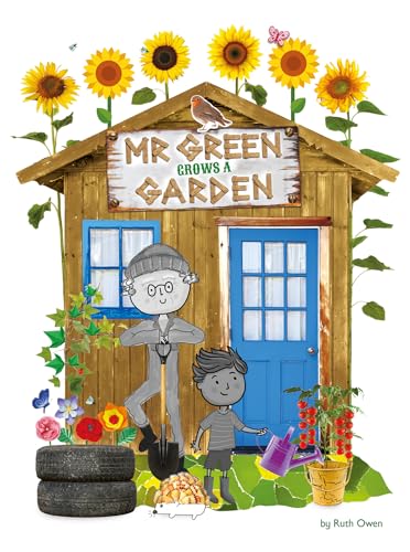 Beispielbild fr Mr Green Grows a Garden zum Verkauf von Blackwell's