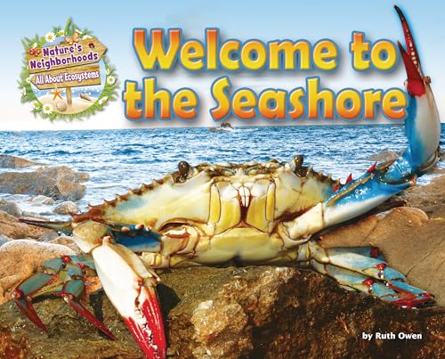 9781788562188: Welcome to the Seashore (Nature's Neighborhoods: All About Ecosystems)