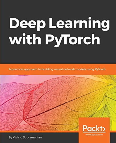Immagine dell'editore per Deep Learning with PyTorch: A practical approach to building neural network models using PyTorch venduto da Studibuch