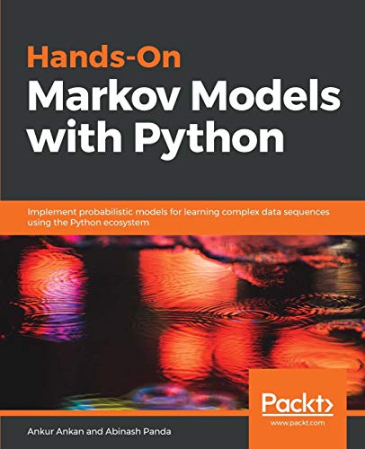 Imagen de archivo de Hands-On Markov Models with Python a la venta por Chiron Media
