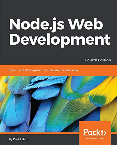 Immagine dell'editore per Node.js Web Development - Fourth Edition: Server-side development with Node 10 made easy venduto da Chiron Media