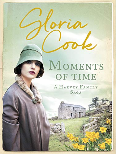 Imagen de archivo de Moments of Time (Harvey Family Sagas) a la venta por AwesomeBooks