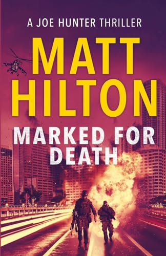 Beispielbild fr Marked for Death (Joe Hunter Thrillers) zum Verkauf von WorldofBooks