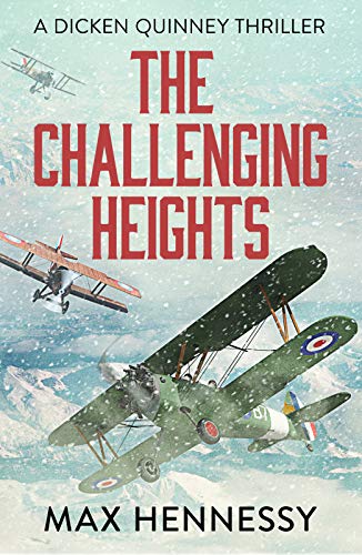 Imagen de archivo de The Challenging Heights (RAF Trilogy): 2 (The RAF Trilogy, 2) a la venta por WorldofBooks