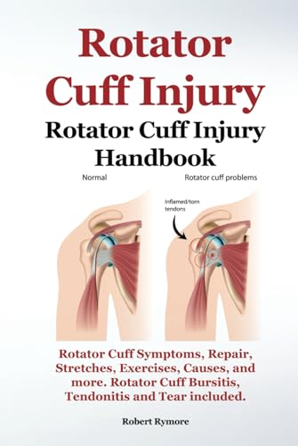 Stock image for Rotator Cuff Injury. Rotator Cuff Injury Handbook. Rotator Cuff Symptoms, Repair, Stretches, Exercises, Causes and more. Rotator Cuff Bursitis, Tendonitis and Tear included. for sale by Books Unplugged