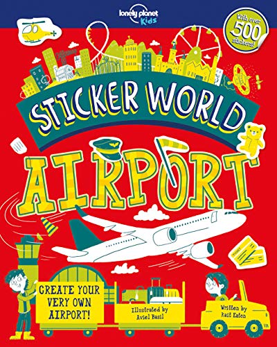 Beispielbild fr Lonely Planet Kids Sticker World - Airport 1 zum Verkauf von HPB-Movies