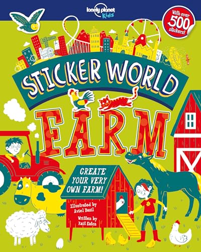 Beispielbild fr Lonely Planet Kids Sticker World - Farm 1 zum Verkauf von HPB-Diamond