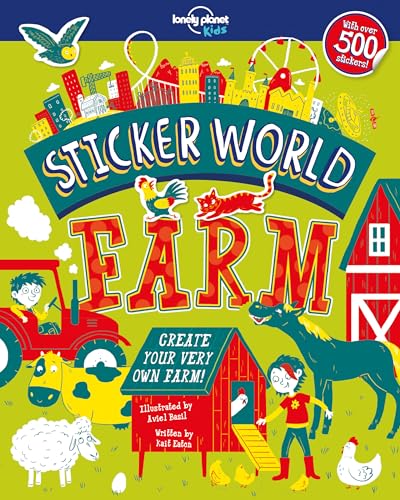 Imagen de archivo de Lonely Planet Kids Sticker World - Farm 1 a la venta por HPB-Movies