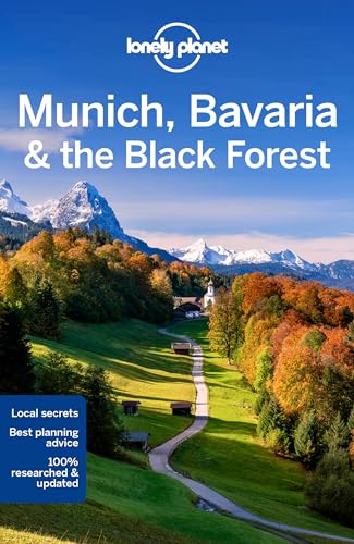 9781788680516: Lonely Planet Munich, Bavaria & the Black Forest (Travel Guide)