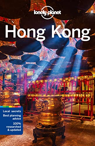 Stock image for Lonely Planet Hong Kong for sale by Better World Books