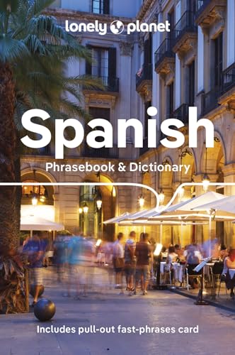 Stock image for Lonely Planet Spanish Phrasebook & Dictionary for sale by WorldofBooks