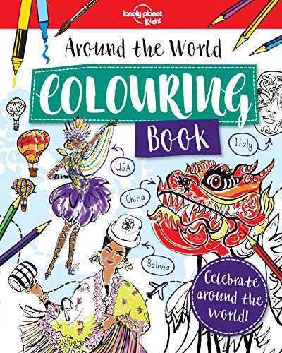 9781788681117: Around the World Colouring Book (Lonely Planet Kids) [Idioma Ingls]