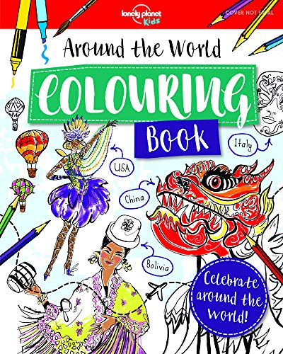 9781788681117: Around the World Colouring Book 1ed -anglais-