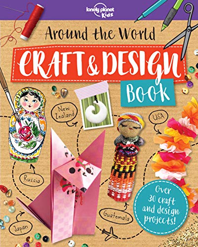 Beispielbild fr Around the World Craft and Design Book (Lonely Planet Kids) zum Verkauf von AwesomeBooks