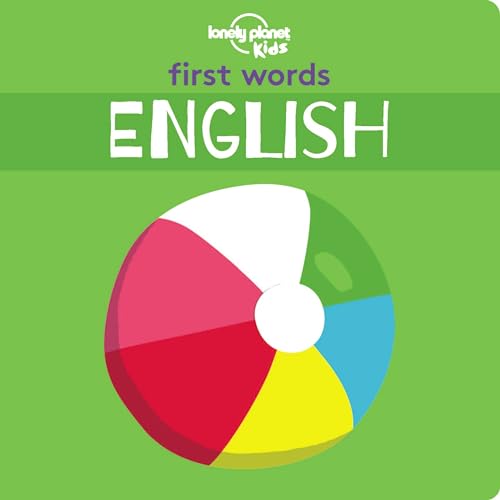 9781788682480: Lonely Planet Kids First Words - English