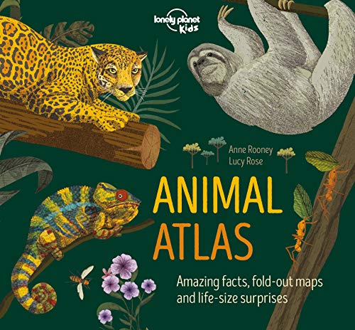 9781788682602: Lonely Planet Kids Animal Atlas: 1 (Creature Atlas)