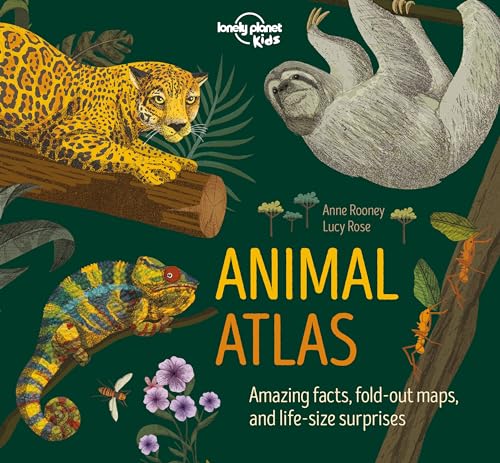 9781788682619: Animal Atlas (Lonely Planet Kids)