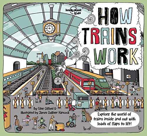 Stock image for How Trains Work 1ed -anglais- for sale by MusicMagpie