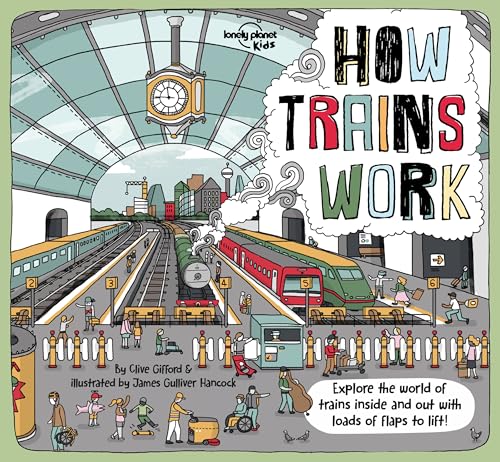 9781788683289: How Trains Work (Lonely Planet Kids) [Idioma Ingls] (How Things Work)