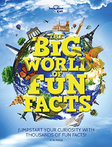 Imagen de archivo de The Big World of Fun Facts (Lonely Planet Kids) a la venta por WorldofBooks