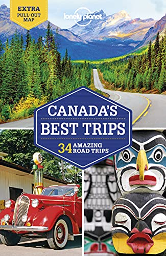 Beispielbild fr Lonely Planet Canada's Best Trips: 32 Amazing Road Trips (Road Trips Guide) zum Verkauf von AwesomeBooks