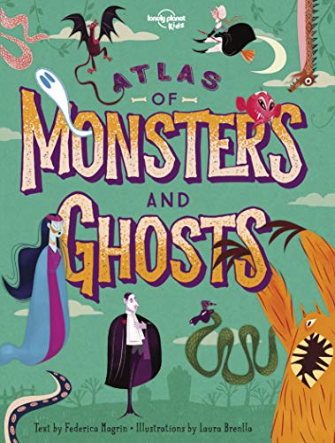 Beispielbild fr Atlas of Monsters and Ghosts zum Verkauf von Blackwell's