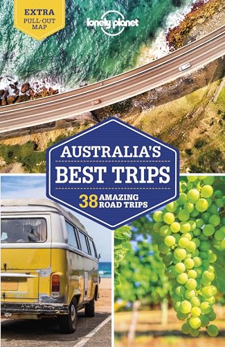 9781788683609: Lonely Planet Australia's Best Trips: 38 amazing road trips (Road Trips Guide)