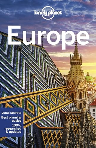 Stock image for Lonely Planet Europe 4 (Travel Guide) for sale by BooksRun