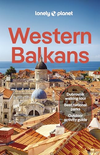 9781788683920: Lonely Planet Western Balkans