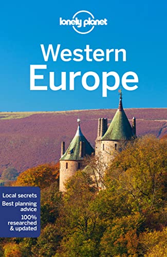 Imagen de archivo de Lonely Planet Western Europe 15 (Travel Guide) a la venta por Goodwill Books