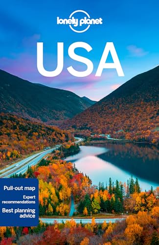 9781788684187: Lonely Planet USA: JFK Airport Pull-out Card / Road-trips Planning / Expert Advice (Travel Guide)
