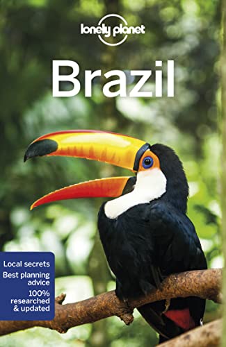 Beispielbild fr Lonely Planet Brazil: Perfect for exploring top sights and taking roads less travelled (Travel Guide) zum Verkauf von AwesomeBooks