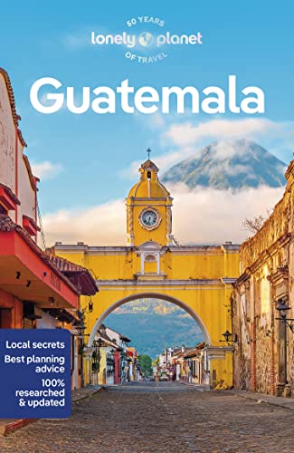 Stock image for Lonely Planet Guatemala 8 (Travel Guide) [Paperback] Bartlett, Ray and Vidgen, Lucas for sale by Lakeside Books