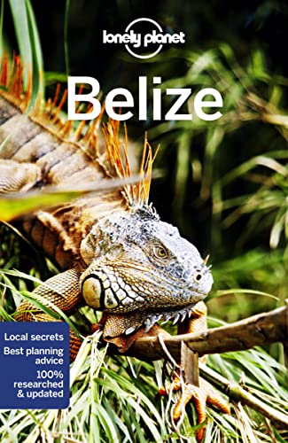Stock image for Lonely Planet Belize 8 for sale by ThriftBooks-Dallas