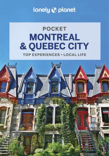 9781788684545: Lonely Planet Pocket Montreal & Quebec City: top experiences, local life (Pocket Guide)
