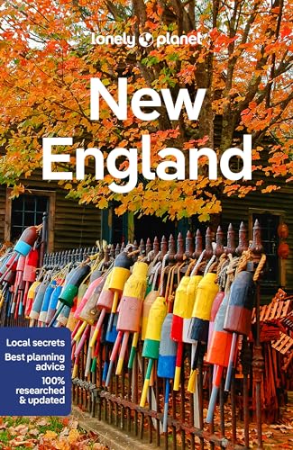 Beispielbild fr Lonely Planet New England 10 zum Verkauf von Better World Books