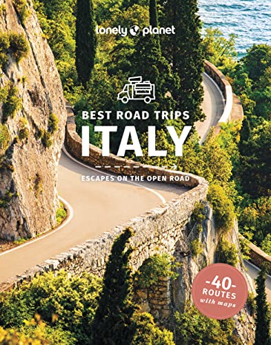 9781788684637: Lonely Planet Best Road Trips Italy: Escapes on the Open Road (Road Trips Guide)