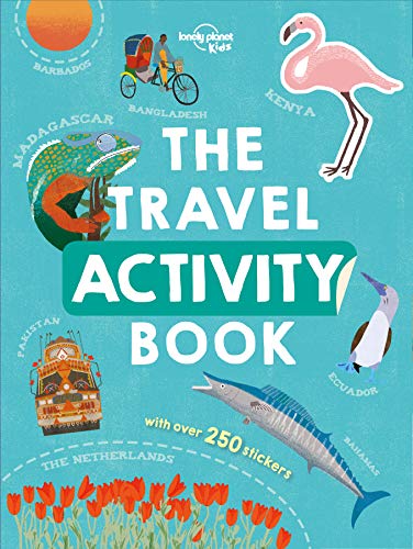 Stock image for The Travel Activity Book (Lonely Planet Kids) for sale by WorldofBooks